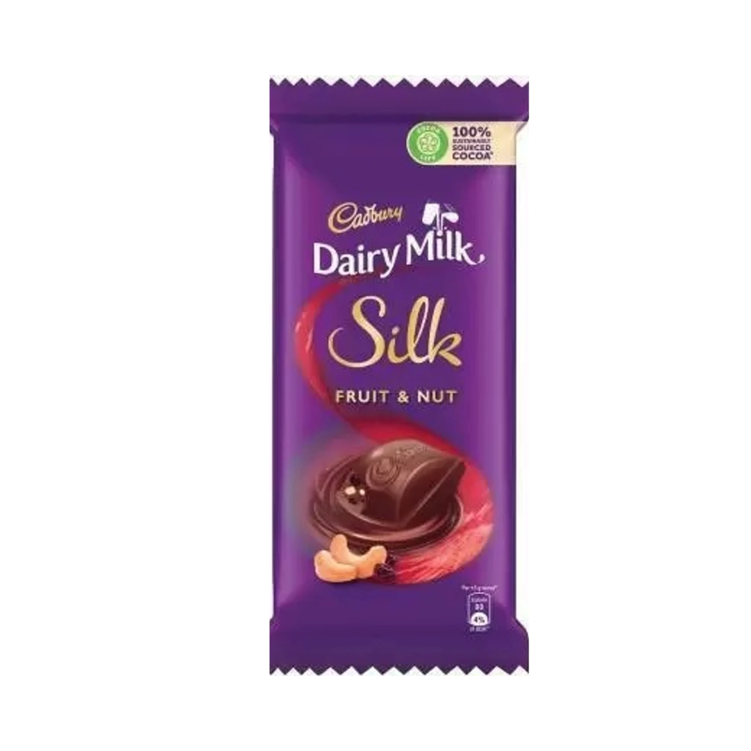 Dairy Milk Silk Fruit and Nut