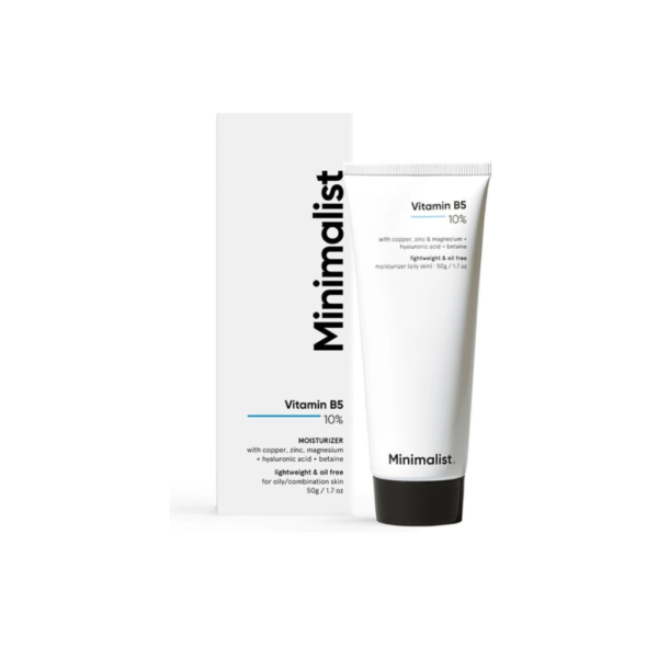 Minimalist Vitamin B5
