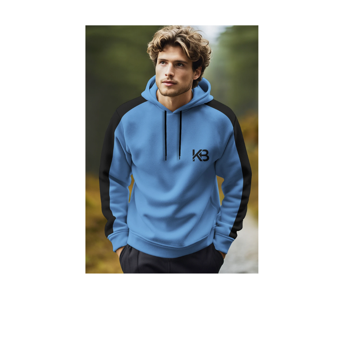 Kelonbro Full Sleeve Men Hoodie